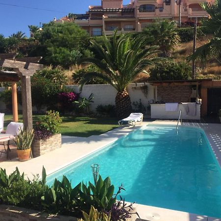 Villa Mijas With Pool 50 M Beach Fuengirola Exteriör bild