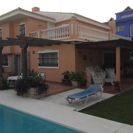 Villa Mijas With Pool 50 M Beach Fuengirola Exteriör bild
