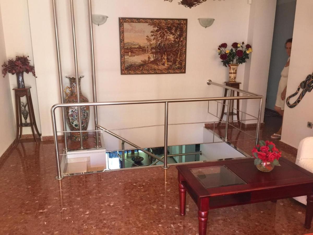 Villa Mijas With Pool 50 M Beach Fuengirola Exteriör bild