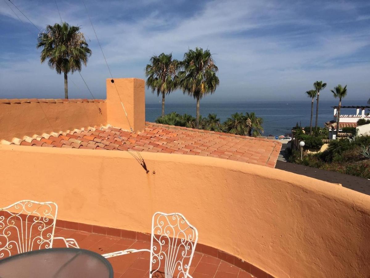 Villa Mijas With Pool 50 M Beach Fuengirola Exteriör bild
