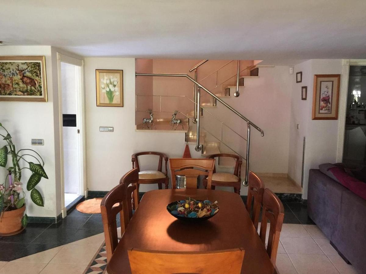 Villa Mijas With Pool 50 M Beach Fuengirola Exteriör bild