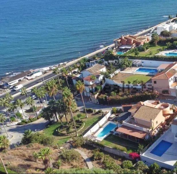 Villa Mijas With Pool 50 M Beach Fuengirola Exteriör bild