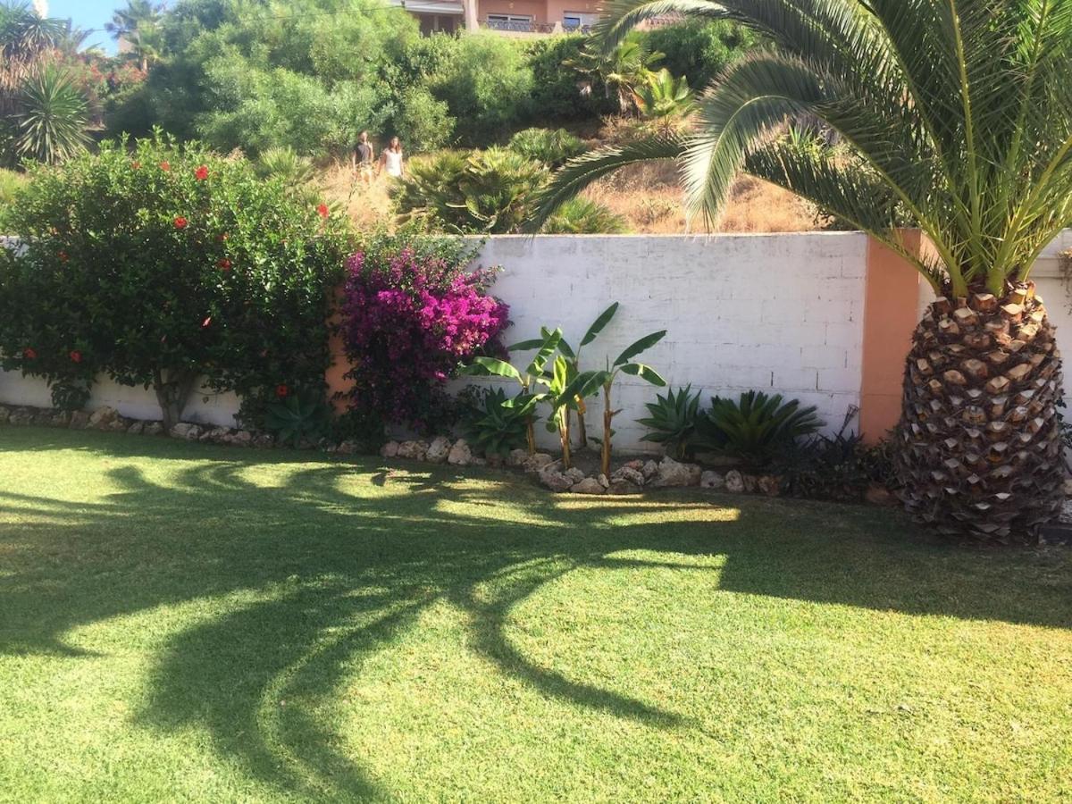 Villa Mijas With Pool 50 M Beach Fuengirola Exteriör bild