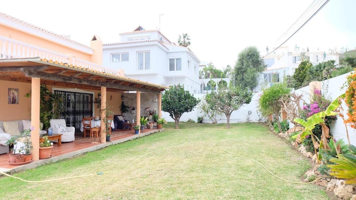 Villa Mijas With Pool 50 M Beach Fuengirola Exteriör bild