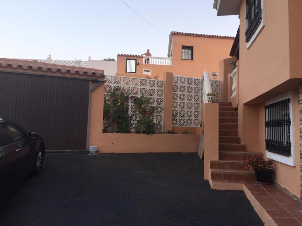 Villa Mijas With Pool 50 M Beach Fuengirola Exteriör bild