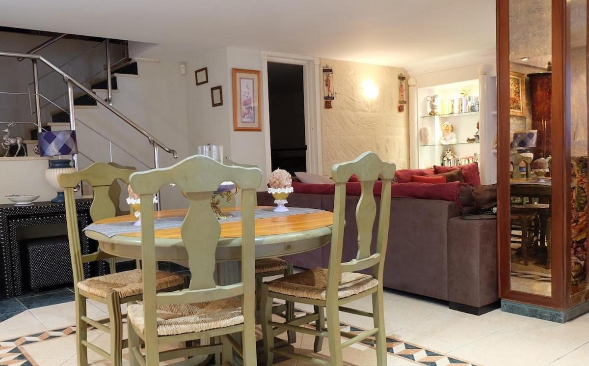 Villa Mijas With Pool 50 M Beach Fuengirola Exteriör bild