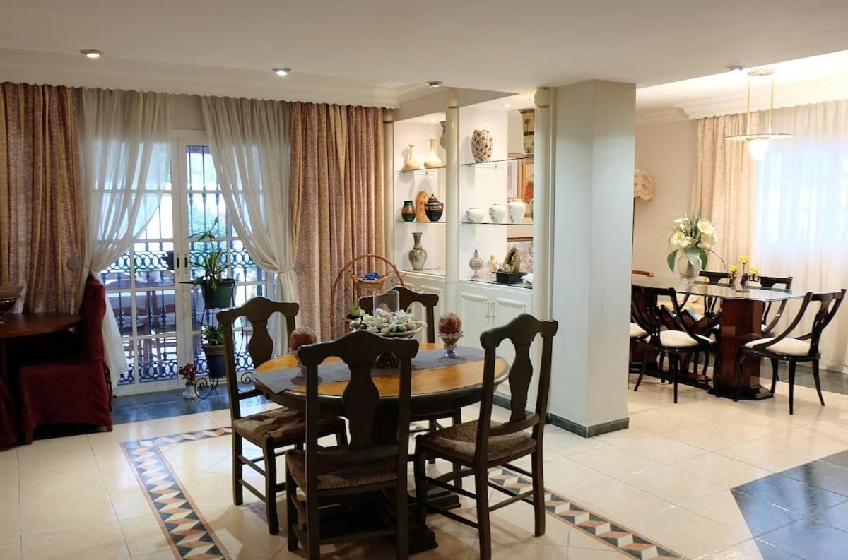Villa Mijas With Pool 50 M Beach Fuengirola Exteriör bild